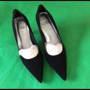 Stuart Weitzman Black Temptress Heels